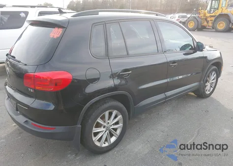 2017 Volkswagen Tiguan 2.0T/2.0T S from USA, damaged, VIN WVGAV7AX7HK046852